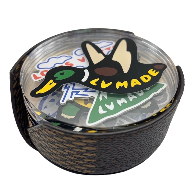 LOUIS VUITTON - ルイ・ヴィトン LOUIS VUITTON LV　スクエアードコレクシ【中古】