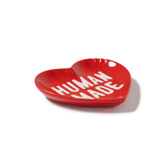 HUMAN MADE - ヒューマンメイド HEART CERAMICS TRAYの通販 by ...