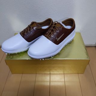 海外限定レアモデル】ナイキ NIKE ビクトリーツアー 白茶 27.0cm-