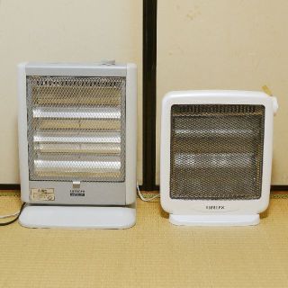 ヒタチ(日立)の【 ハロゲンヒーター　電気ストーブ　】　日立　HITACHI　コーナン(電気ヒーター)