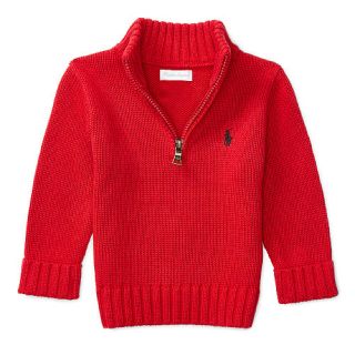 ラルフローレン(Ralph Lauren)の新品ラルフローレンハーフジップセーター(ニット)