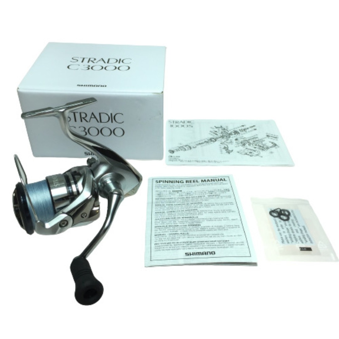 ◎◎SHIMANO シマノ 19 STRADIC ストラディック C3000 スピニングリール 04018