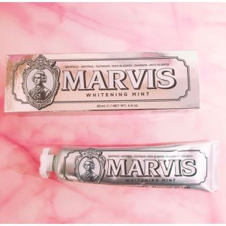 マービス(MARVIS)のマービス ホワイトニングミント 85ml(歯磨き粉)