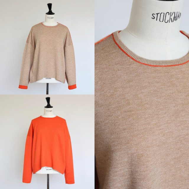 gypsohilaジプソフィア W face knit tops レディースのトップス(ニット/セーター)の商品写真