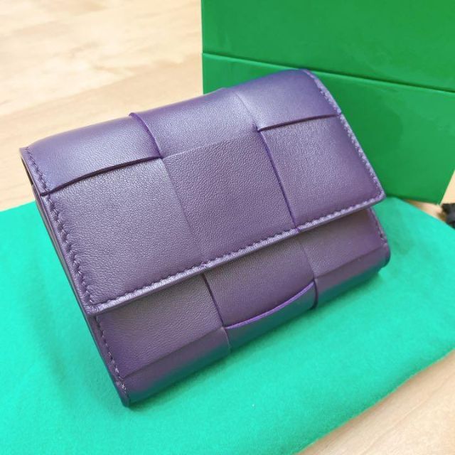 お得】 Bottega Veneta - 【新品未使用】BOTTEGA VENETA 折財布 三