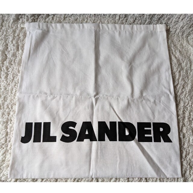 Jil Sander(ジルサンダー)のJIL SANDER ジルサンダー■保存袋 白 60×59■未使用 レディースのバッグ(ショップ袋)の商品写真