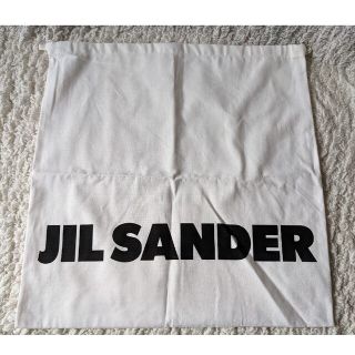 ジルサンダー(Jil Sander)のJIL SANDER ジルサンダー■保存袋 白 60×59■未使用(ショップ袋)