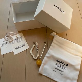 エンフォルド(ENFOLD)の【専用】enfoldアシンメトリーピアス(ピアス)