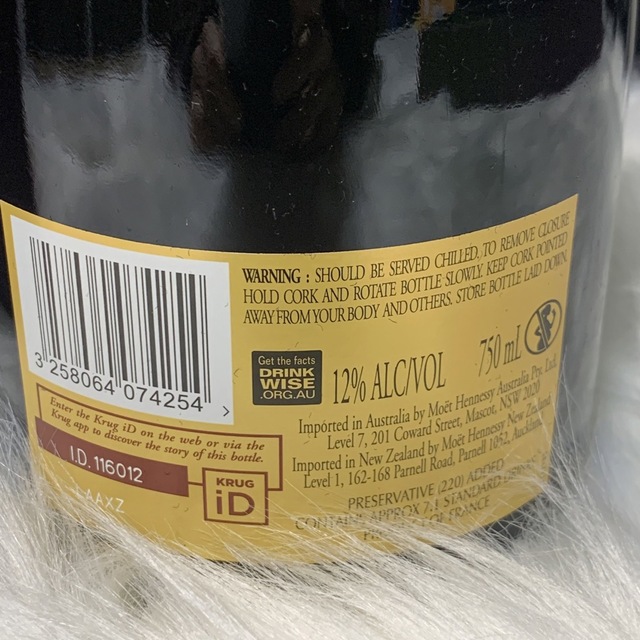 新品未開封】【2本セット】KRUG GRANDE CUVEE 750ml - sorbillomenu.com