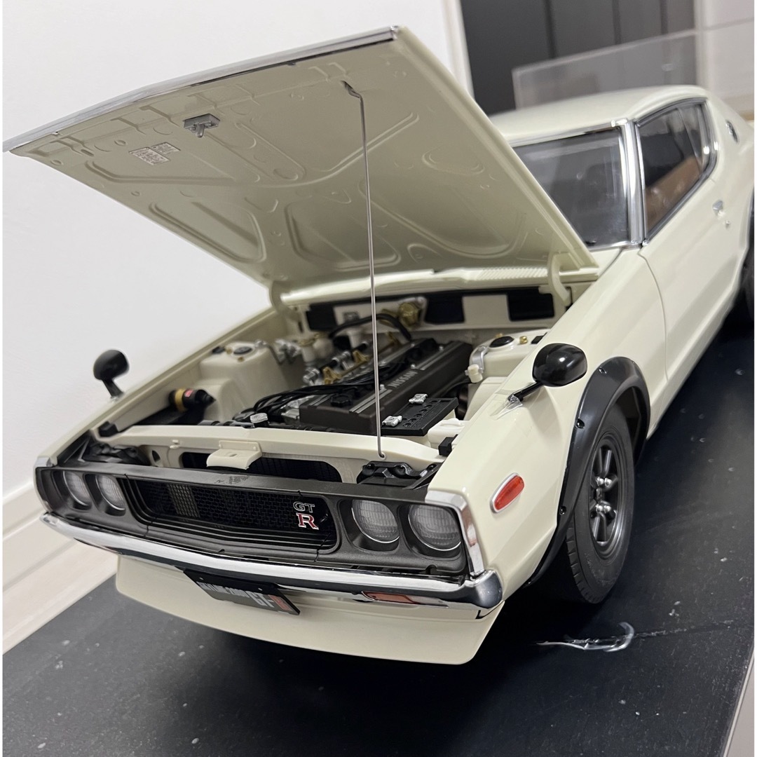 デアゴスティーニ スカイライン2000GT-R ケンメリ 完成品 フルセットの デアゴスティーニ スカイライン2000GT-R ケンメリ 完成品 フルセットの