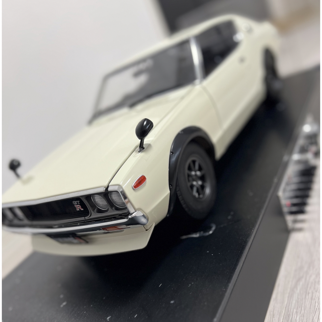 デアゴスティーニ スカイライン2000GT-R ケンメリ 完成品 フルセットの