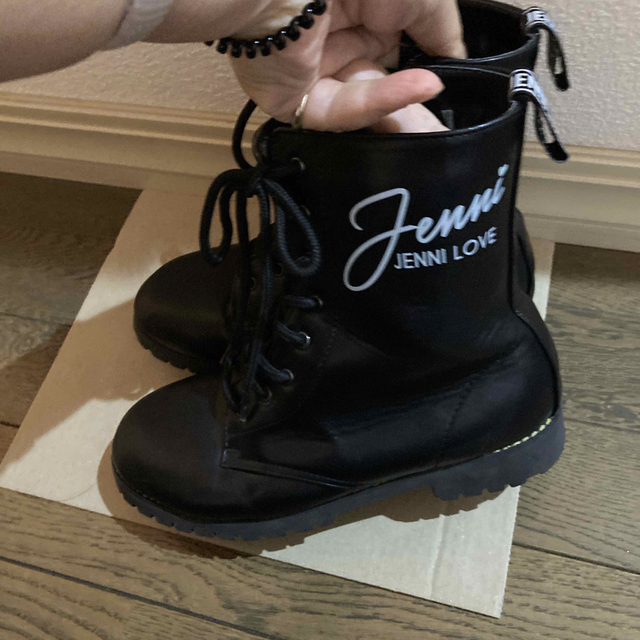 最旬ダウン JENNI love レースアップシューズ 23㎝ drenriquejmariani.com