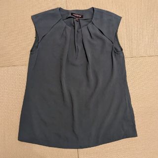 バナナリパブリック(Banana Republic)のBANANA REPUBLIC ノースリーブトップス XXS(シャツ/ブラウス(半袖/袖なし))