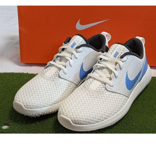 西日本産 【海外限定・新品箱有】ナイキNIKEゴルフ ROSHE G 25.5cm