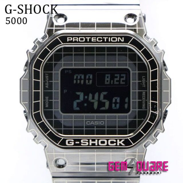 カシオ G-SHOCK 未使用品 GMW-B5000 黒 モバイルリンク 時計