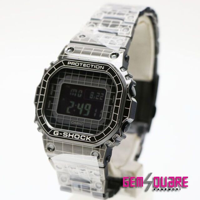 カシオ G-SHOCK 未使用品 GMW-B5000 黒 モバイルリンク 時計