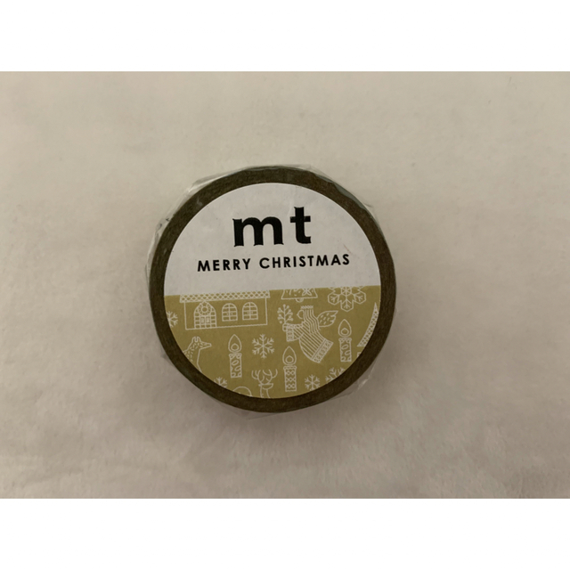 mt(エムティー)のmt クリスマス マスキングテープ インテリア/住まい/日用品の文房具(テープ/マスキングテープ)の商品写真