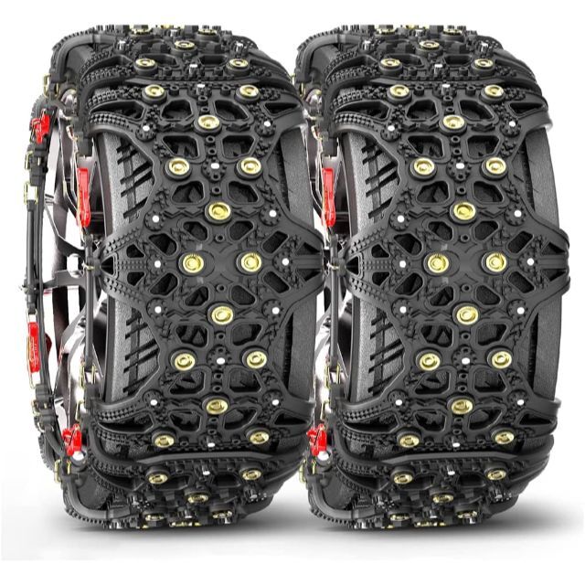 メール便可/取り寄せ XF16非金属タイヤチェーン 簡単装着ジャッキ