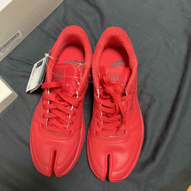 maison margiela reebok コラボ tabi スニーカー - www.glycoala.com