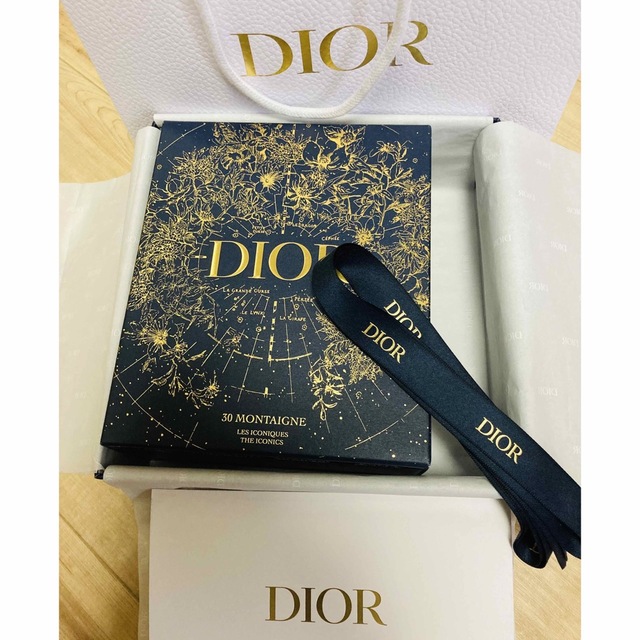 即発送可　Dior クリスマスコフレ　モンテーニュ　ホリデー　2022