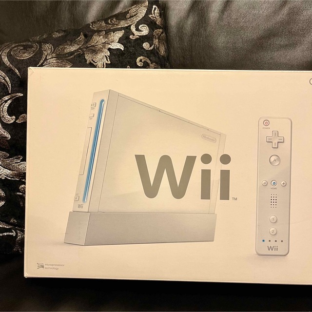 Nintendo Wii RVL-S-WA  本体