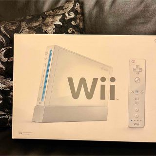 ウィー(Wii)のNintendo Wii RVL-S-WA  本体(家庭用ゲーム機本体)