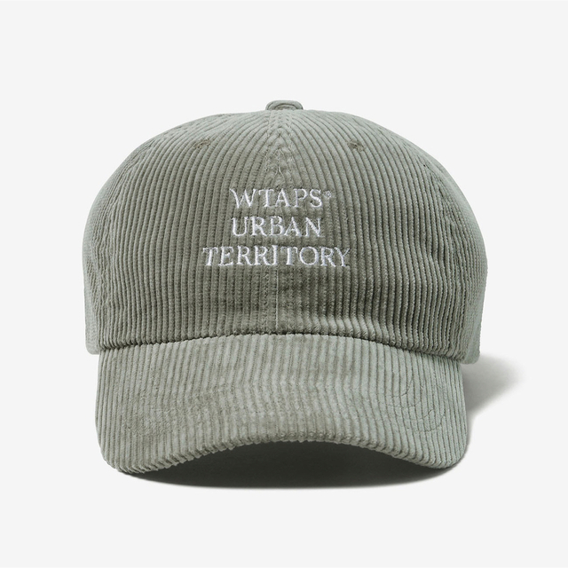 T-6L 02 / CAP / COTTON. CORDUROY OLIVE