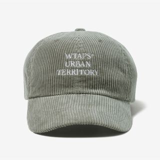 ダブルタップス(W)taps)のT-6L 02 / CAP / COTTON. CORDUROY OLIVE(キャップ)