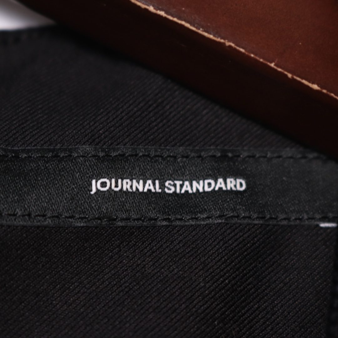 JOURNAL STANDARD(ジャーナルスタンダード)のジャーナルスタンダード 長袖ワンピース ツイード 千鳥柄 ひざ丈 日本製 S-M相当 レディース フリーサイズ ブラウン JOURNAL STANDARD レディースのワンピース(その他)の商品写真