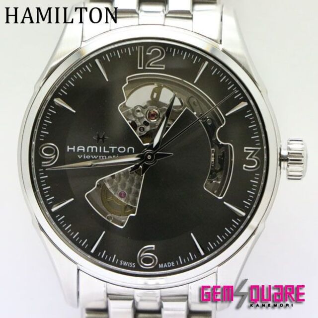 定期入れの Hamilton - ハミルトン ジャズマスター オープンハート