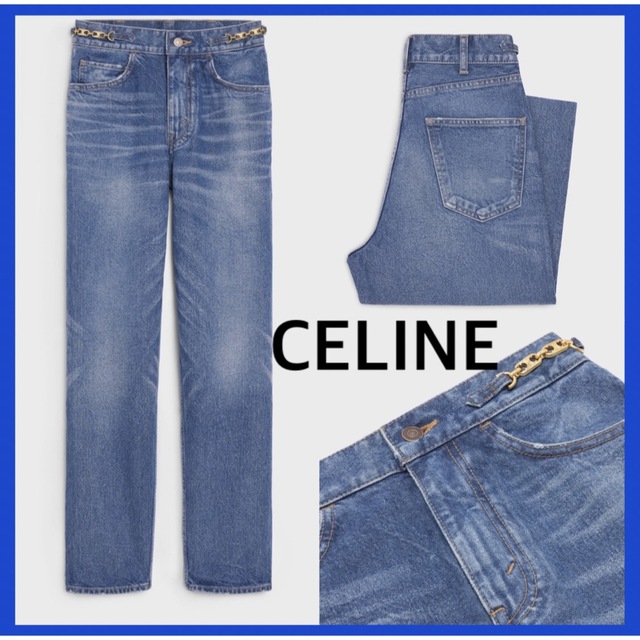 注目ショップ celine サイズ24 さがし ています デニム Margaret
