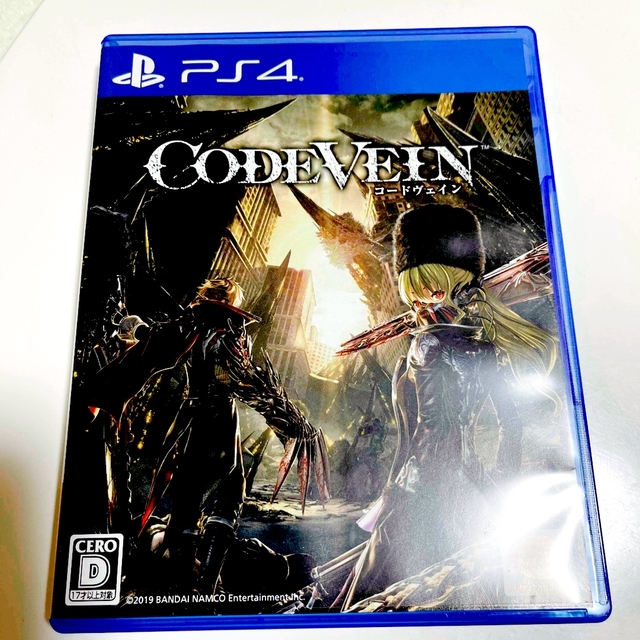 PlayStation4(プレイステーション4)のCODE VEIN（コードヴェイン） PS4 エンタメ/ホビーのゲームソフト/ゲーム機本体(家庭用ゲームソフト)の商品写真