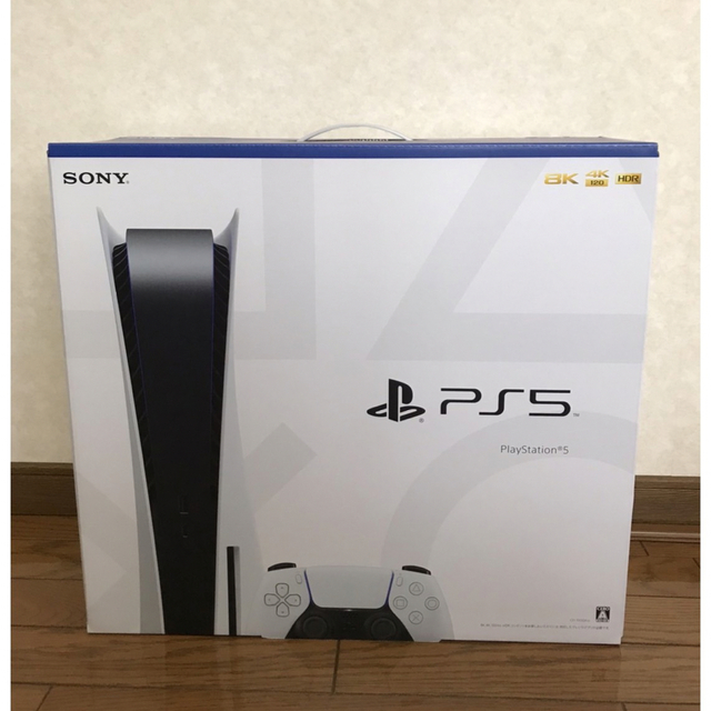 SONY ソニー プレイステーション5CFI-1200A 01 PS5 新品-