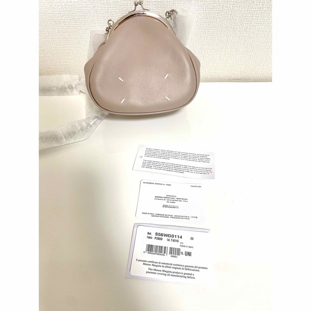 新品 Maison Margiela Tabi ショルダーバッグ 正規品