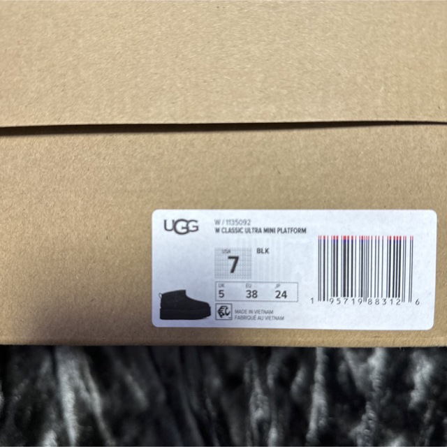 UGG ultra MINI PLATFORMクラシックウルトラミニ 厚底 3