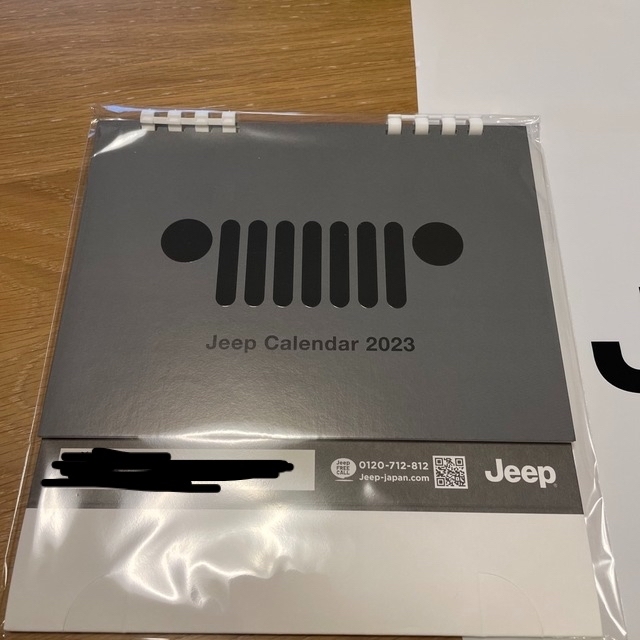 Jeep(ジープ)のjeep カレンダー　卓上カレンダー　2023 インテリア/住まい/日用品の文房具(カレンダー/スケジュール)の商品写真