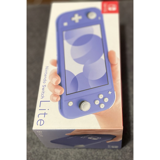 【新品未開封】Nintendo Switch Lite 本体　ブルー