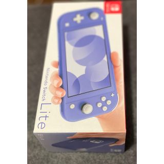 Nintendo Switch - 【新品未開封】Nintendo Switch Lite 本体 ブルーの