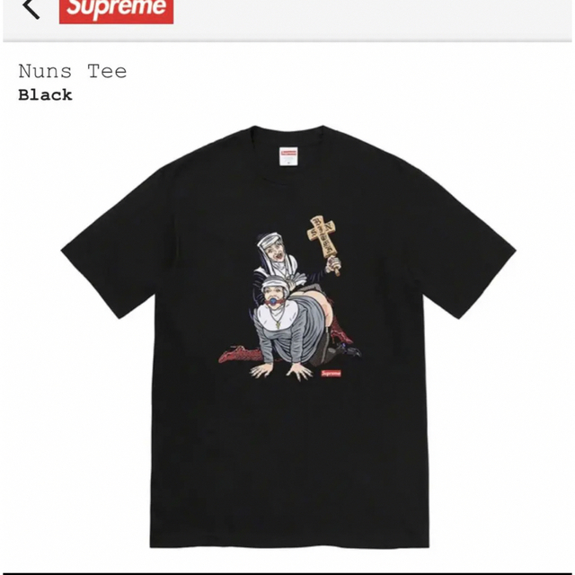 Tシャツ/カットソー(半袖/袖なし)Supreme Nuns Tee