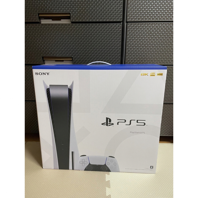 新品  PlayStation5 (CFI-1200A01) 通常版