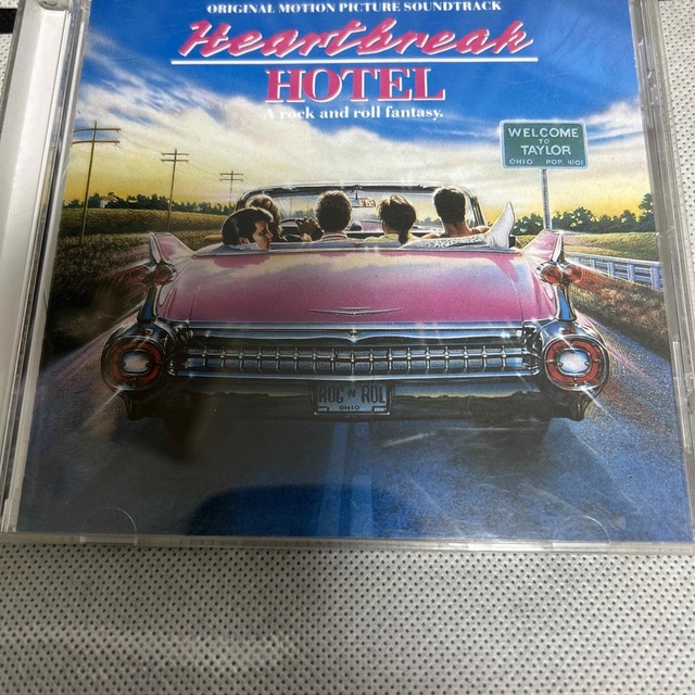 【中古】Heartbreak Hotel/ハートブレイク・ホテル-日本盤 CD エンタメ/ホビーのCD(映画音楽)の商品写真