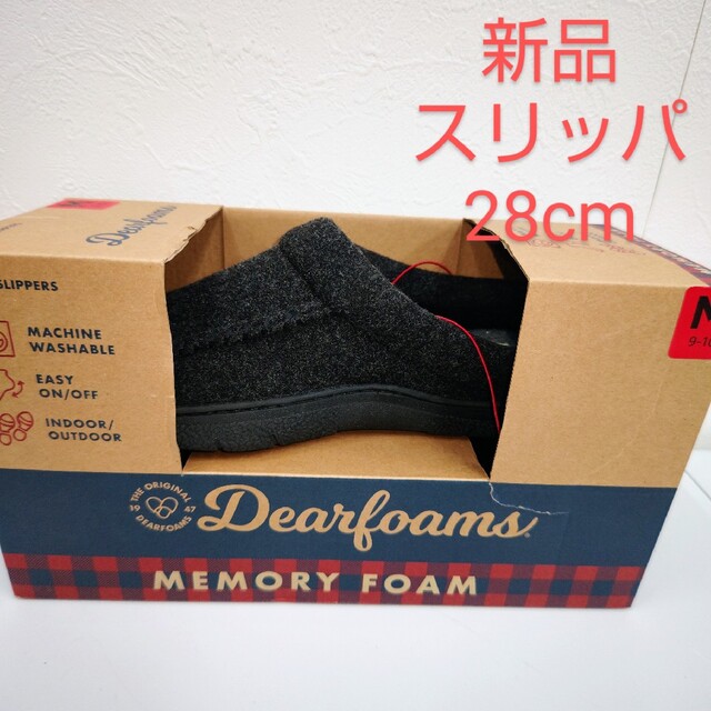 Dearfoarm メンズ モカシン スリッポン サンダル 28cm メンズの靴/シューズ(スリッポン/モカシン)の商品写真