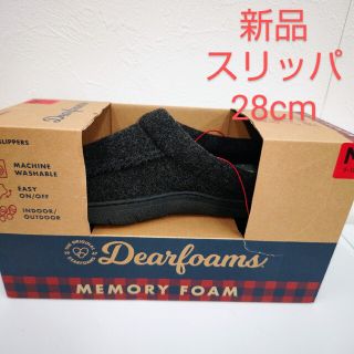 Dearfoarm メンズ モカシン スリッポン サンダル 28cm(スリッポン/モカシン)