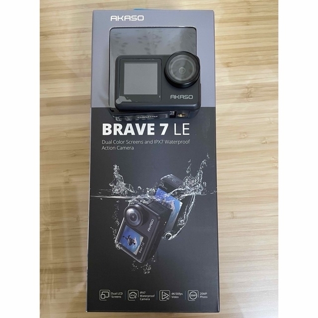 Akaso Brave 7 LE スマホ/家電/カメラのカメラ(ビデオカメラ)の商品写真