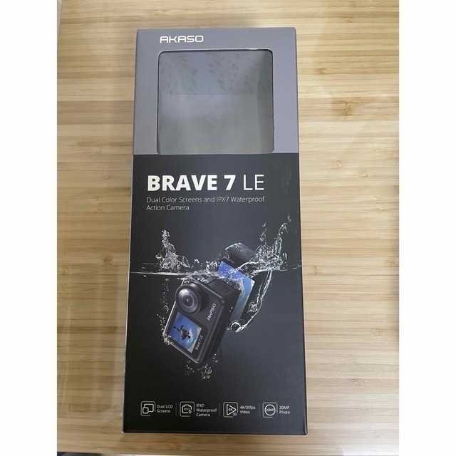 Akaso Brave 7 LE スマホ/家電/カメラのカメラ(ビデオカメラ)の商品写真