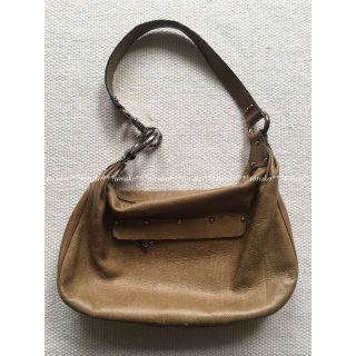 マークジェイコブス(MARC JACOBS)のMARC JACOBS マークジェイコブス ベージュ ショルダーバッグ(ショルダーバッグ)