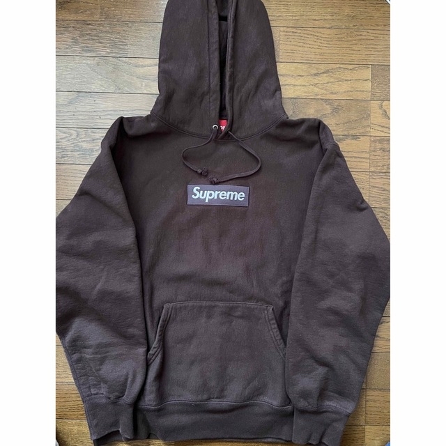 Supreme Box Logo Hooded