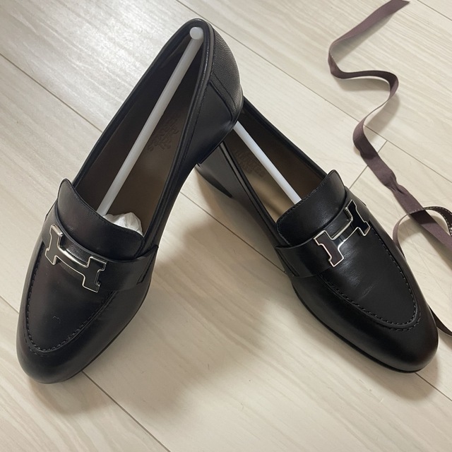正規品質保証】 新品未使用❤️22年新色 - Hermes エルメス 35.5 靴