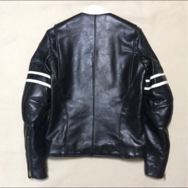 VANSON ライダースジャケット シングル 本革 size34