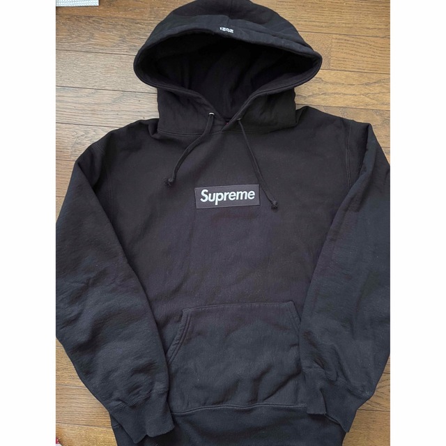 Supreme Box Logo Hooded ブラック